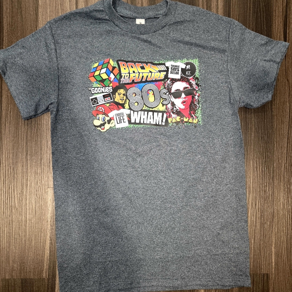 Custom 80's Graphic T-Shirt